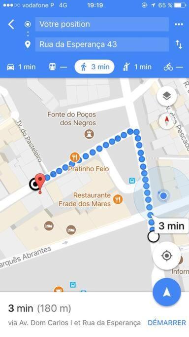 A Casa Da Felicidade Lisboa Kültér fotó